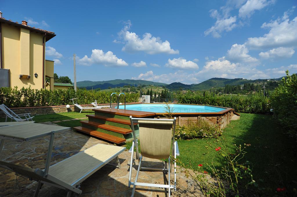 Casa Rosa Villa Greve in Chianti Exterior foto