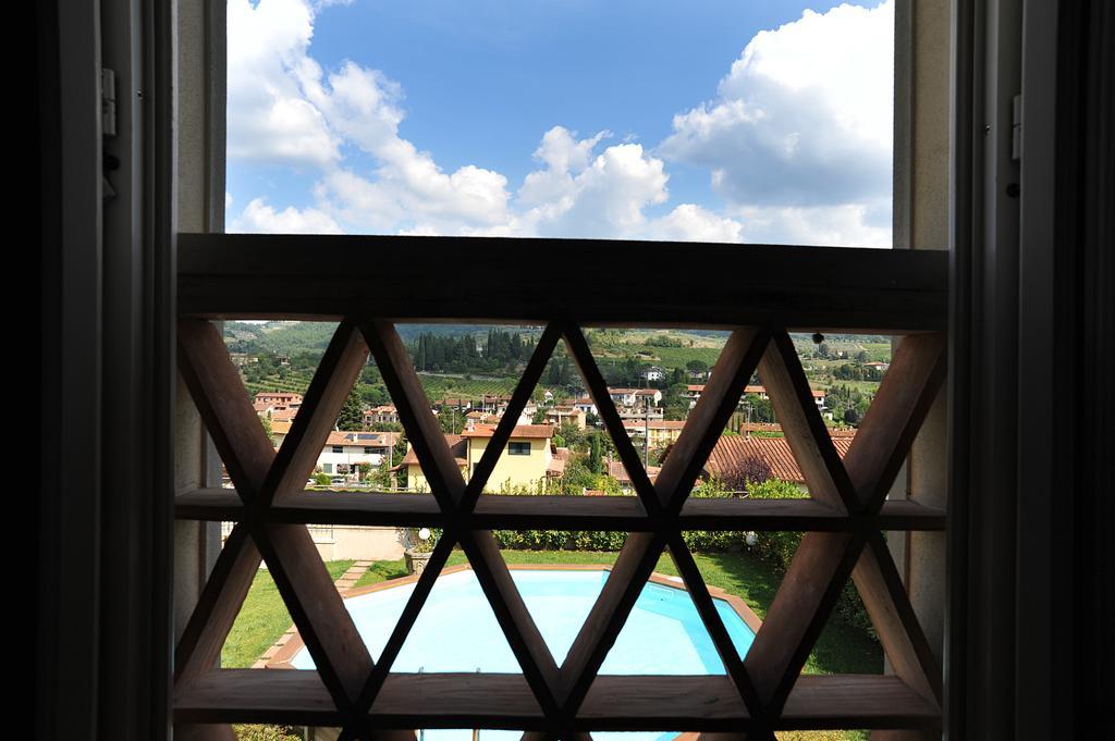 Casa Rosa Villa Greve in Chianti Exterior foto