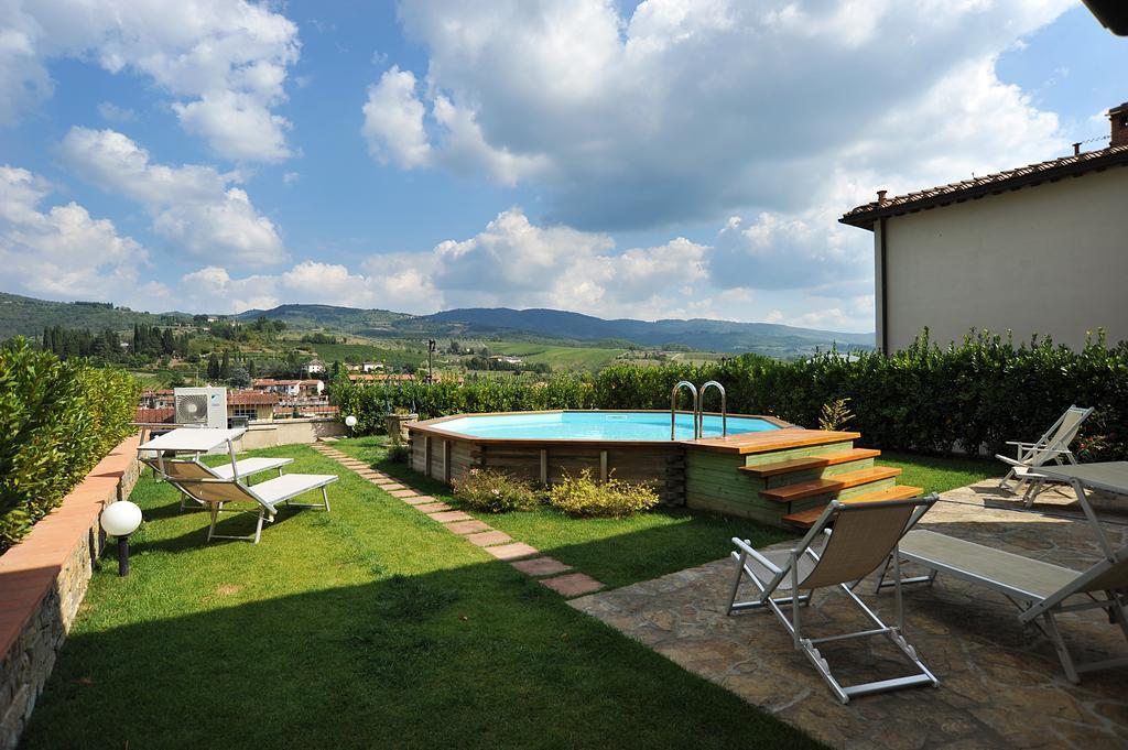 Casa Rosa Villa Greve in Chianti Exterior foto