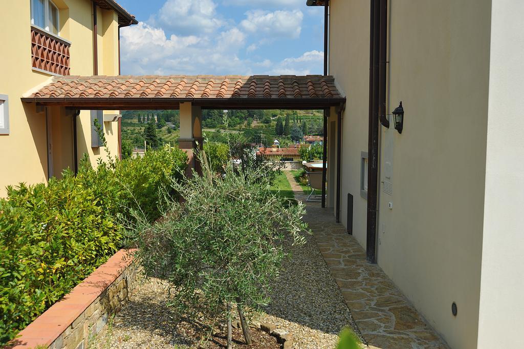 Casa Rosa Villa Greve in Chianti Exterior foto