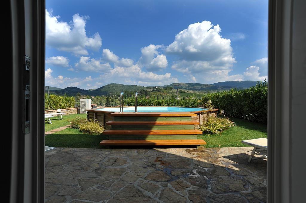 Casa Rosa Villa Greve in Chianti Exterior foto