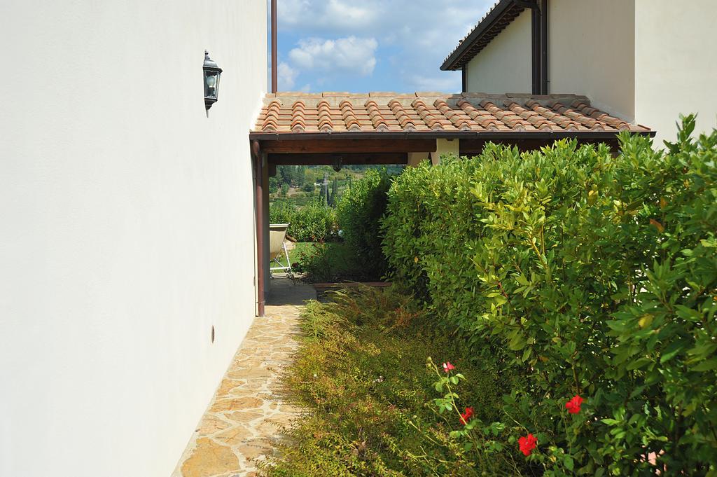 Casa Rosa Villa Greve in Chianti Exterior foto