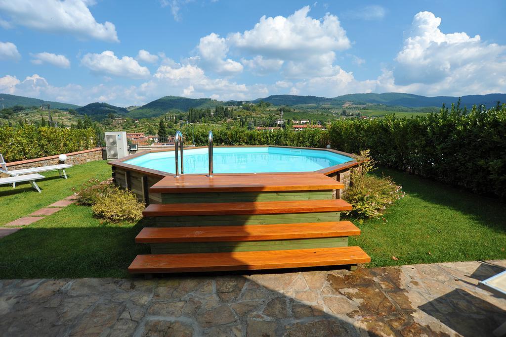 Casa Rosa Villa Greve in Chianti Exterior foto