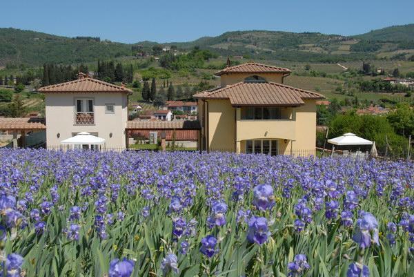 Casa Rosa Villa Greve in Chianti Exterior foto