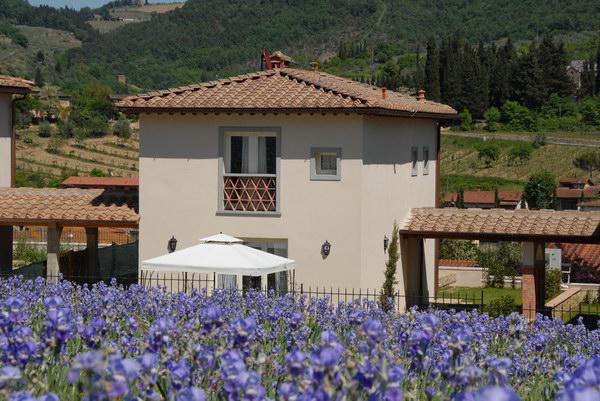 Casa Rosa Villa Greve in Chianti Exterior foto